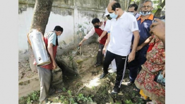 ‘৯ অক্টোবর থেকে মশার বিরুদ্ধে চিরুনি অভিযান’