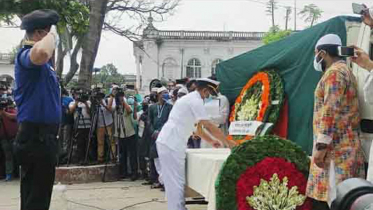 মতিন খসরুর প্রতি স্পিকারের শ্রদ্ধা নিবেদন