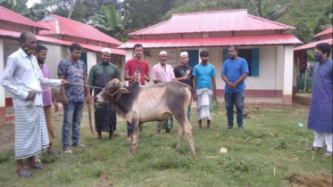 মৌলভীবাজারে দেড় সহস্রাধিক পরিবারের নিজের বাড়িতে প্রথম ঈদ 