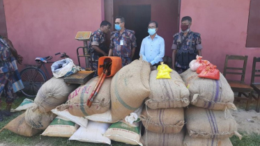 শ্রীমঙ্গলে ৫শ কেজি ভেজাল মসলা উদ্ধার, আটক ২