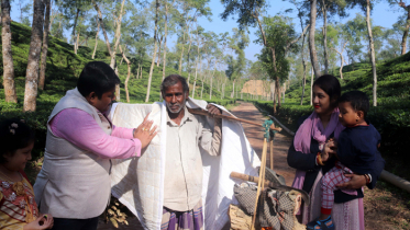 শ্রীমঙ্গলে তাপমাত্রা ৭.৬ ডিগ্রী