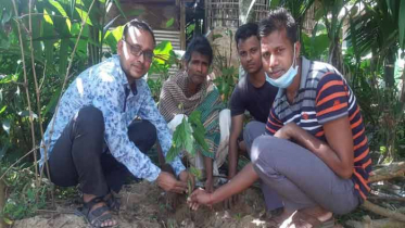 শ্রীমঙ্গল প্রেসক্লাবের উদ্যোগে বৃক্ষরোপন কর্মসূচি