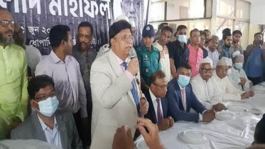 সাবেক অর্থমন্ত্রী মুহিত স্মরণে দোয়া মাহফিল অনুষ্ঠিত
