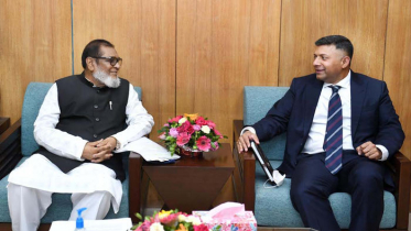 মুক্তিযুদ্ধ বিষয়ক মন্ত্রীর সঙ্গে ভারতীয় হাইকমিশনারের সাক্ষাৎ