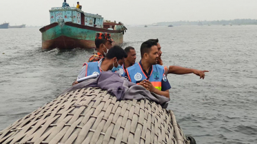 ধলেশ্বরীতে লঞ্চের ধাক্কায় বাল্কহেড ডুবি, নিখোঁজ ২