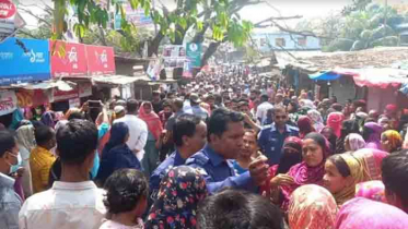 মুন্সীগঞ্জে অবৈধ গ্যাস সংযোগ উচ্ছেদকে কেন্দ্র করে সংঘর্ষ, ৭ পুলিশ আহত