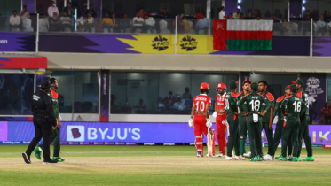 ওমান শিবিরে মুস্তাফিজের প্রথম হানা