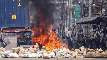 মিয়ানমারে সামরিক অভিযানে নিহত ৭৫৩