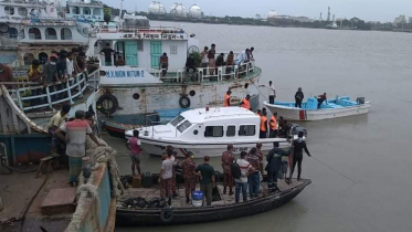 পশুর নদে নাবিক নিখোঁজ 