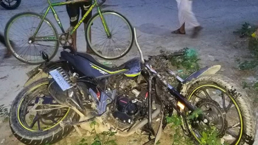 নবাবগঞ্জে সড়ক দুর্ঘটনায় দুই মোটর সাইকেল আরোহীর মৃত্যু