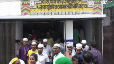 নারায়ণগঞ্জে মসজিদের বিদ্যুৎ লাইনে স্পৃষ্ট হয়ে মৃত্যু-১ 