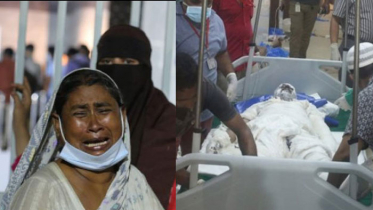 নারায়ণগঞ্জে মসজিদে বিস্ফোরণ : মৃত্যু বেড়ে ১৪