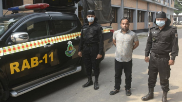 নারায়ণগঞ্জে ৯ হাজার ইয়াবাসহ মাদক ব্যবসায়ী আটক