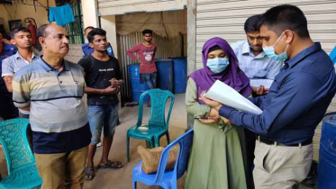 ফতুল্লায় পোলাক পেইন্টকে আর্থিক জরিমানা