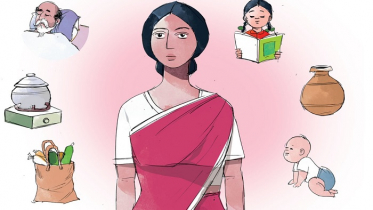‘গৃহস্থালির সেবামূলক শ্রমকে জিডিপিতে অন্তর্ভুক্ত করতে হবে’
