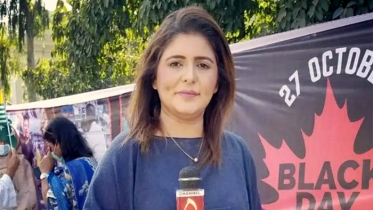 ইমরানের লংমার্চে সংবাদ সংগ্রহে গিয়ে নারী সাংবাদিক নিহত