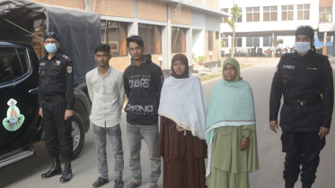এনজিও কর্মীর কব্জি কেটে ছিনতাই, নারীসহ গ্রেফতার ৪