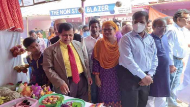 নাটোরে শুরু হলো মাসব্যাপী বিসিক-ঐক্য স্বাধীনতা মেলা