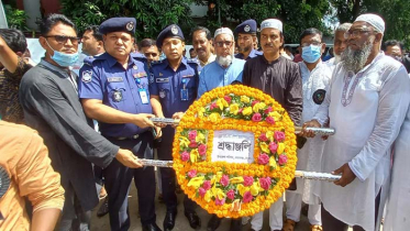 নির্মল রঞ্জন গুহর শেষকৃত্য সম্পন্ন