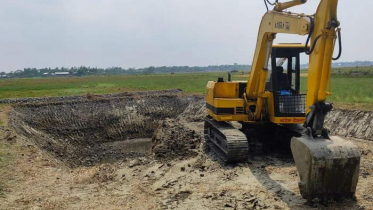 নবাবগঞ্জে মাটি ব্যবসায়ীকে ২৫ দিনের কারাদণ্ড
