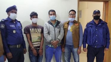 স্বর্ণের লোভে তিন মন্দিরে ভাঙচুর, গ্রেপ্তার ২