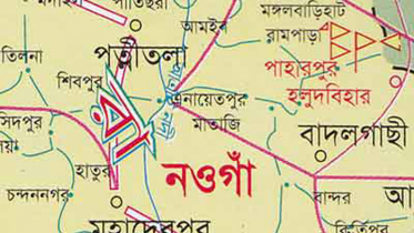 নওগাঁয় ট্রাক চাপাঁয় মোটরসাইকেল আরোহী নিহত