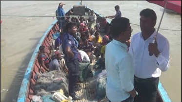 গোয়ালন্দের বিভিন্ন অংশে অভিযান: ১১ জেলের কারাদণ্ড