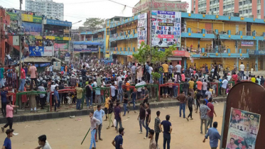 নিউ মার্কেট সংঘর্ষের ঘটনায় ৩ মামলা, আসামি ১২০০