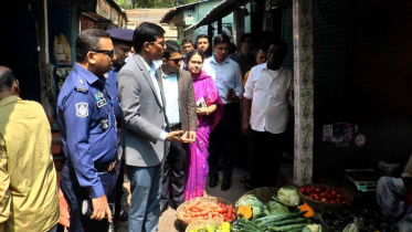 না.গঞ্জে পাইকারি ও খুচরা বাজারে প্রশাসনের মনিটরিং