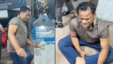নৌ পুলিশ কর্মকর্তার মাতলামি, ভিডিও ভাইরাল