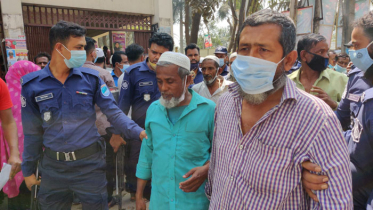 দুইজনের মৃত্যুদণ্ড, ৯ জনের যাবজ্জীবন 