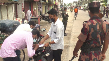 নোয়াখালীতে চলছে লকডাউন, মৃত্যু ৪ আক্রান্ত ১৩০