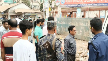 নোয়াখালী জেনারেল হাসপাতাল সড়কে উচ্ছেদ অভিযান