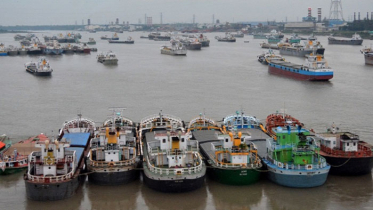নদীবন্দর সমূহে এক নম্বর সতর্ক সংকেত