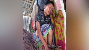 সিমকার্ড চুরির অভিযোগে প্রতিবন্ধী কিশোরকে নির্যাতন