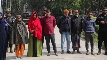 গ্রাহকের ২০ কোটি টাকা হাতিয়ে পালাচ্ছিলেন তারা