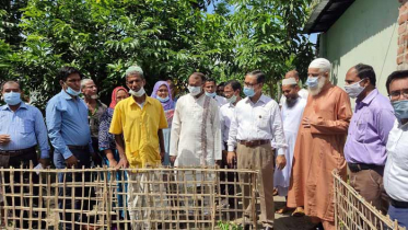 নলছিটিতে পারিবারিক আঙিনায় নারীদের পুষ্টি বাগান 