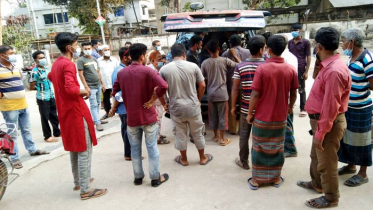 নড়াইলে ব্যবসায়ীকে গুলি করে টাকা ছিনতাই