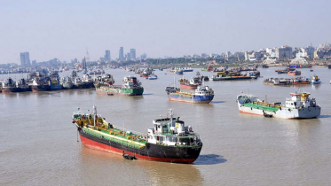 সারা দেশে পণ্যবাহী নৌযান ধর্মঘট অব্যাহত