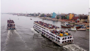 আজ মধ্যরাত থেকে চলবে নৌযান