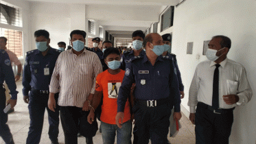 নারীকে বিবস্ত্র করে নির্যাতনের ঘটনায় ৪ জনকে আদালতে হাজির 