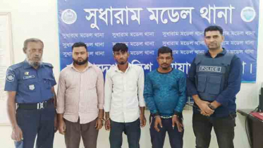 নোয়াখালীতে ২০টি চোরাই অটোরিকশাসহ গ্রেপ্তার ৩