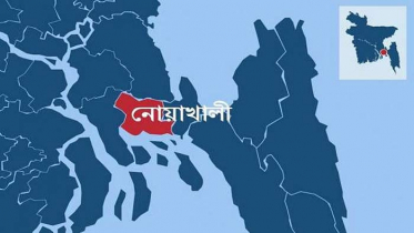 বেগমগঞ্জে নির্মাণাধীন ব্রিজের স্প্যান পড়ে শ্রমিকের মৃত্যু 