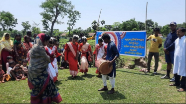 মৌলভীবাজারে শেষ হল একুশের ২২ তম জন্ম দিনের সপ্তাহব্যাপী উৎসব 