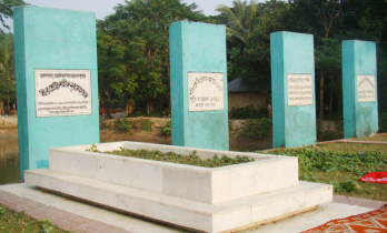 ৪৯ বছরেও সংরক্ষণ হয়নি বীরশ্রেষ্ঠ নূর মোহাম্মদের স্মৃতিস্তম্ভ