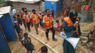 ঘূর্ণিঝড়: রেড ক্রিসেন্টের সাড়ে ৪ হাজার স্বেচ্ছাসেবক প্রস্তুত