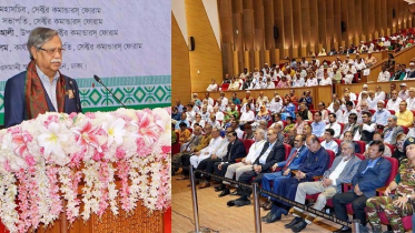 স্বাধীনতা বিরোধীদের রুখতে সবাইকে সজাগ থাকতে হবে: রাষ্ট্রপতি