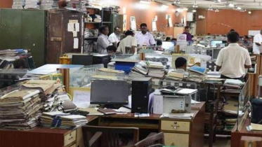 ঈদের ছুটির আগে সরকারি চাকরিজীবীদের শেষ কর্মদিবস আজ