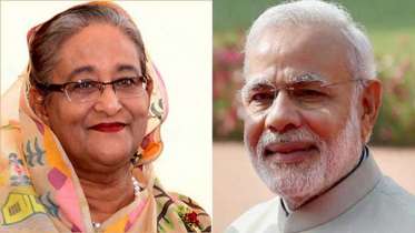 প্রধানমন্ত্রীকে ভারত সফরের মোদির আমন্ত্রণ 