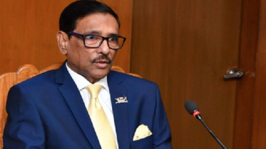 বিএনপি এখন মুক্তিযুদ্ধে পরাজিত অপশক্তির মুখপাত্র: ওবায়দুল কাদের